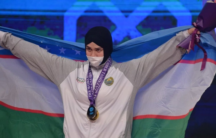 Турсуной Жабборова мутлақ чемпионликни қўлга киритди