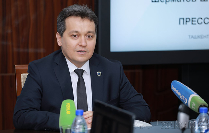 Шерзод Шерматов возглавит министерство по развитию информационных технологий и коммуникаций