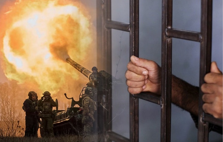 Украина урушидан Ўзбекистон қамоқхонасига