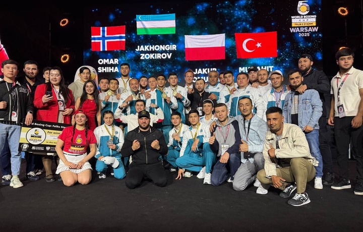 O‘zbekistonlik bokschilar Jahon kubogida birinchi o‘rinni egallashdi