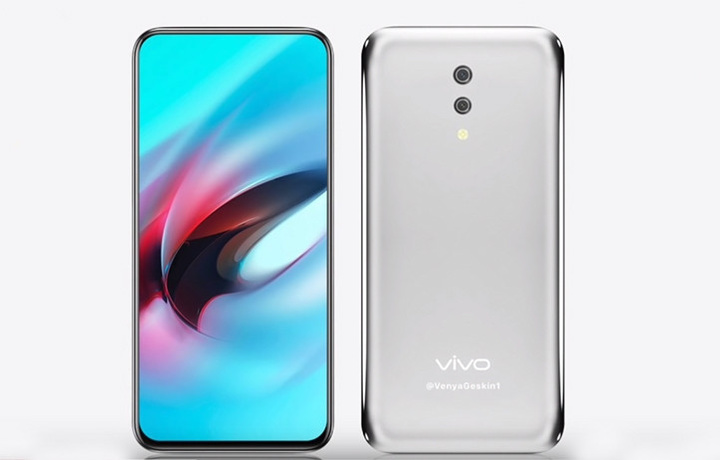 Vivo представила футуристический концепт-смартфон без разъёмов (фото)