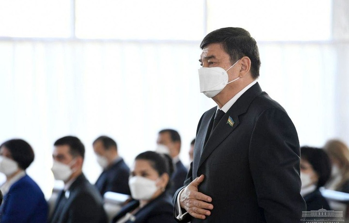Murat Kamalov Oliy Majlis Senati a’zosi etib saylandi