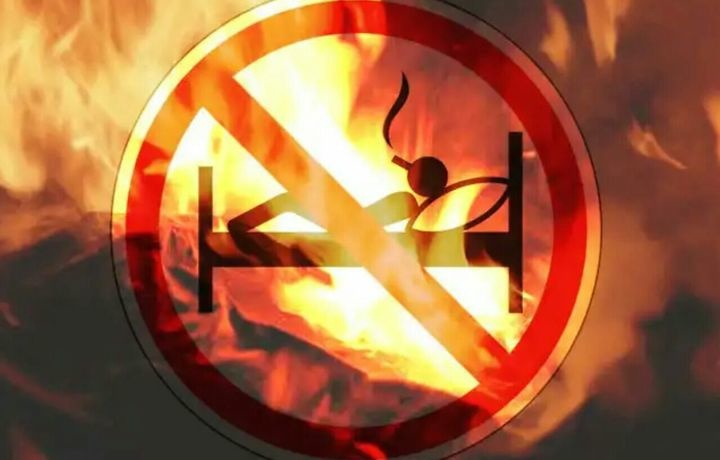 В Ташкенте пьяный мужчина погиб из-за непотушенной сигареты