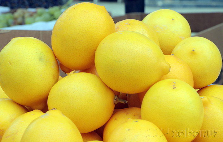 Узбекистан в 2020 году экспортировал более 7 тыс. тонн лимона