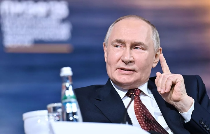 Ғарб ва Россия ўртасидаги зиддиятлар геосиёсий манфаатлар туфайли юзага келган — Путин