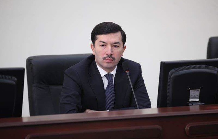 Davlat soliq qo‘mitasi raisiga birinchi o‘rinbosar tayinlandi