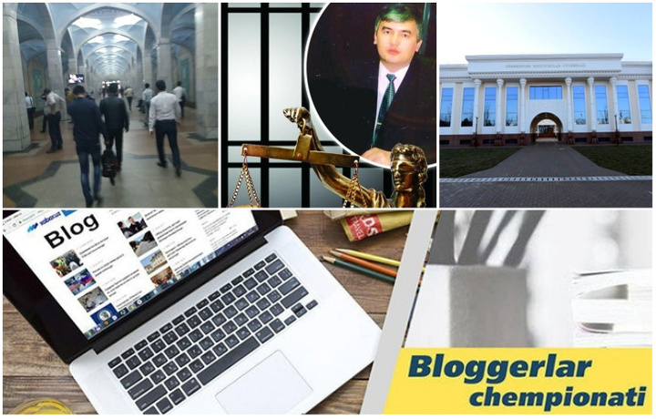 60 millionli chempionat, Yozuvchilar uyushmasi haqida qaror, yangi aeroport, metrodagi antiqa sarguzashtlar, nohaq qamalgan hokim, Toshkentda yong‘in va boshqa xabarlar