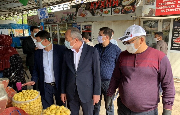 Narx-navolar qat’iy nazoratga olindi. Poytaxtdagi bozorlarga Bosh prokuratura vakillari biriktirildi