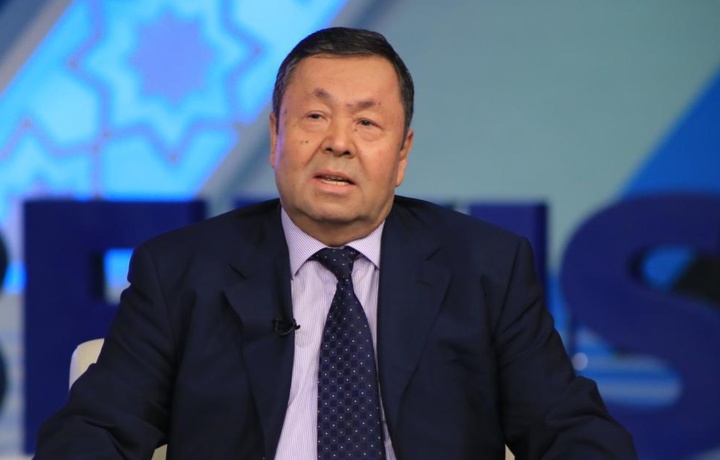 Shavkat Mirziyoyev Ne’matulla Ibrohimovni mukofotladi