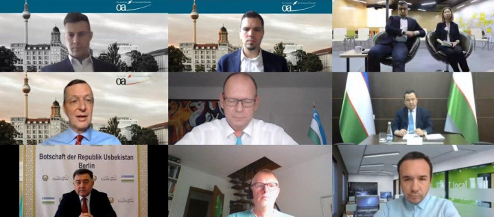 O‘zbekiston-Germaniya: mamlakatimiz axborot texnologiyalari salohiyati muhokama qilindi