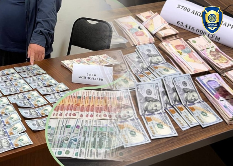 Прокуратура ходимлари уч ҳудудда доллар сотаётганларни қўлга олди