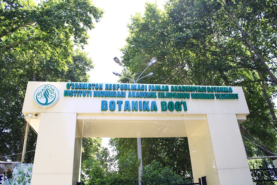 Toshkentdagi Botanika bog‘ida samokat va velosipedlarga taqiq joriy etildi