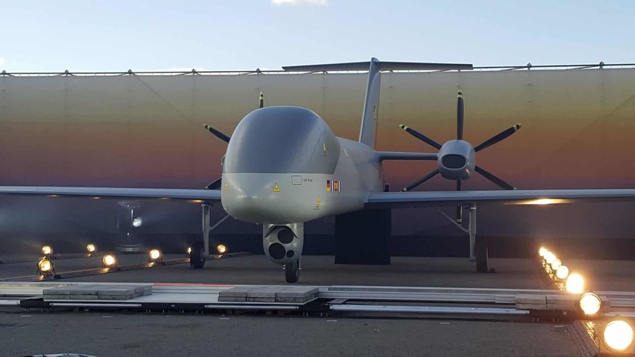 Франция Eurodrone лойиҳасини тарк этди
