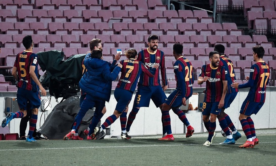 «Barselona»dan kambek: Ispaniya Kubogi finaliga yo‘llanma qo‘lga kiritildi