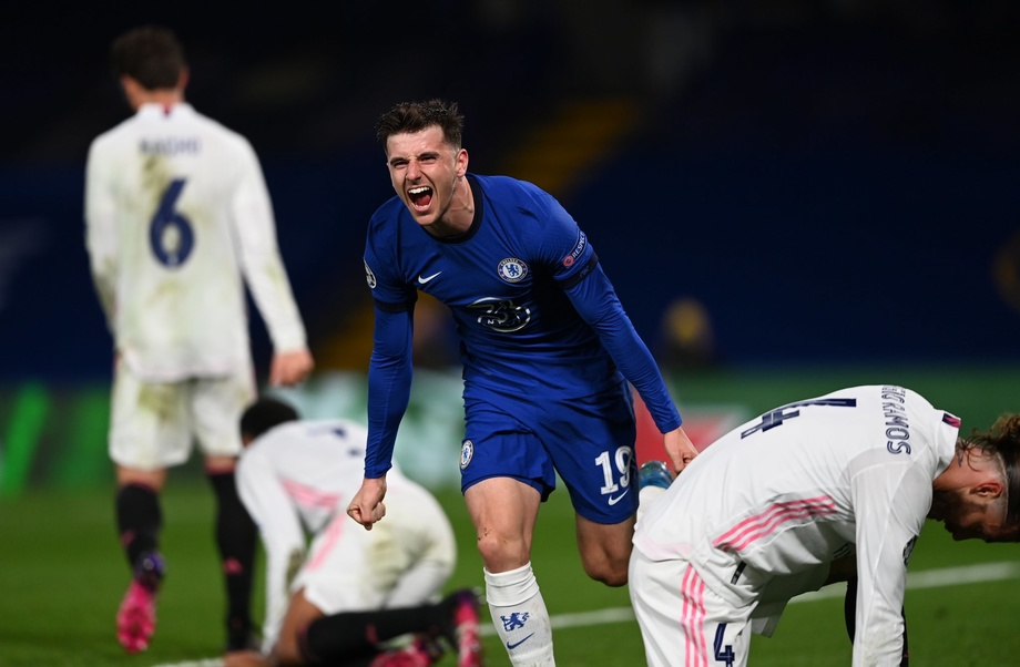 «Chelsi» «Real»ni finaldan mahrum qildi