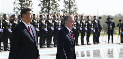 Shavkat Mirziyoyev Si Szinpinni tavallud kuni bilan tabrikladi