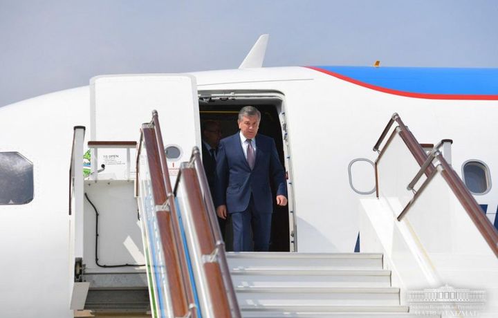 Президент Андижонга ташриф буюрди