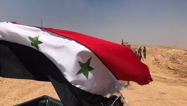 Сурия армияси Францияда ишлаб чиқарилган қурол-аслаҳаларни топиб олди