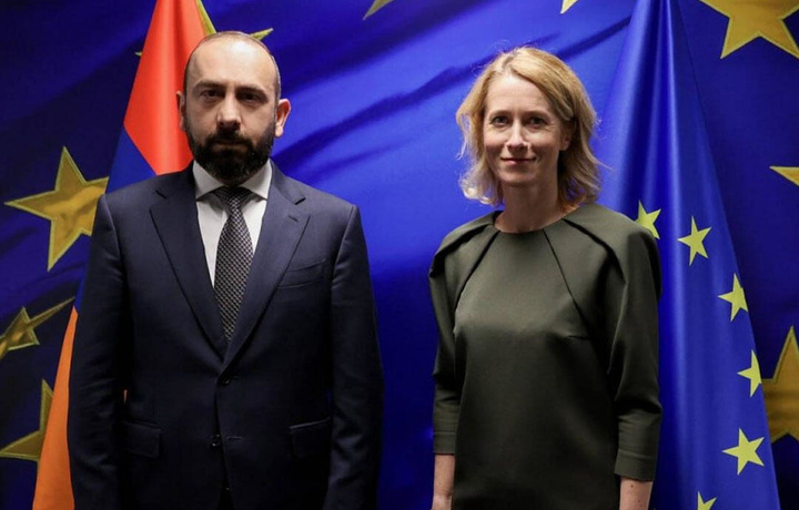Евроиттифоқ Арманистон иқтисодиёти учун 270 млн евро ажратади