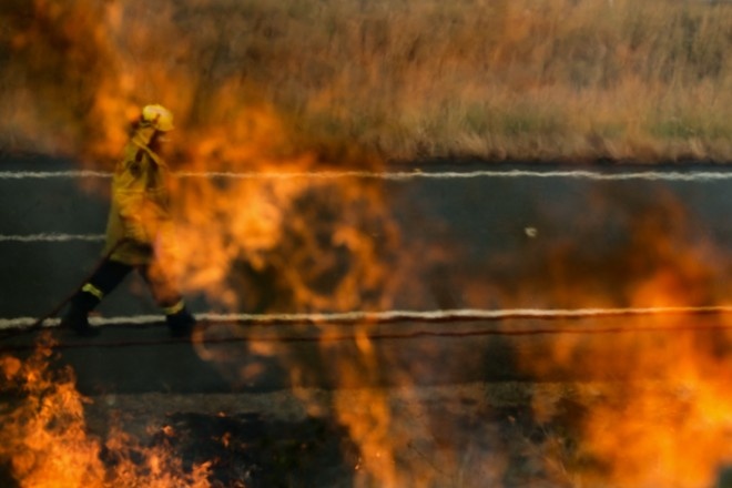 Власти Австралии обвинили пожарного-добровольца в поджогах леса