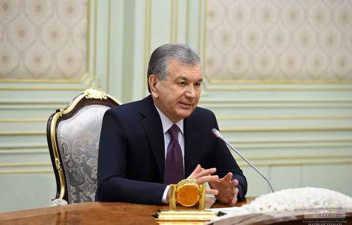 Shavkat Mirziyoyev Afg‘oniston delegatsiyasini qabul qildi