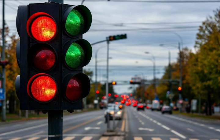 Тошкент вилоятидаги 210 та чорраҳада светофорлар янгиланади