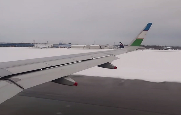Uzbekistan Airways понесла крупный убыток из-за вынужденной посадки в Санкт-Петербурге