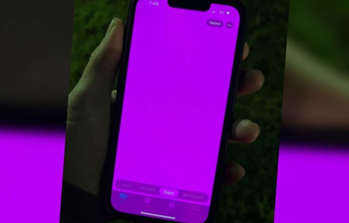 У iPhone 13 экраны становятся розовыми, Apple не знает причины
