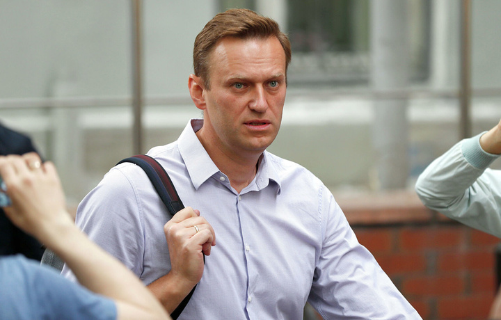 ОАВ: Навалнийни иккинчи марта заҳарлаш режаси чиппакка чиққани маълум бўлди