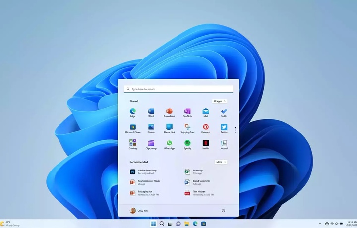 Вышло первое крупное обновление Windows 11 (фото)