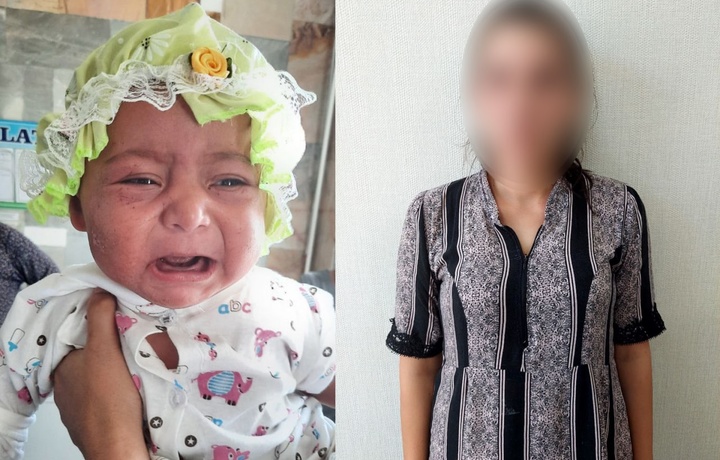 Chaqalog‘ini jaziramada shiyponga tashlab ketgan ona topildi