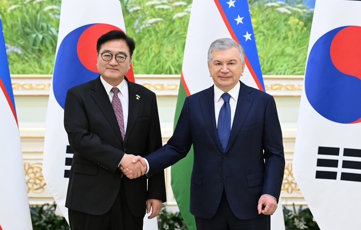 Prezident Koreya Milliy Assambleyasi Spikerini qabul qildi