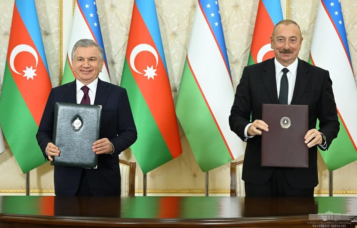 Между Узбекистаном и Азербайджаном создан Высший межгосударственный совет