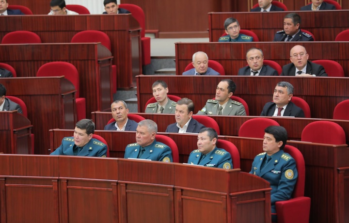 ИИВ ва Миллий гвардиянинг ваколатлари аниқ чегаралаб бериляпти