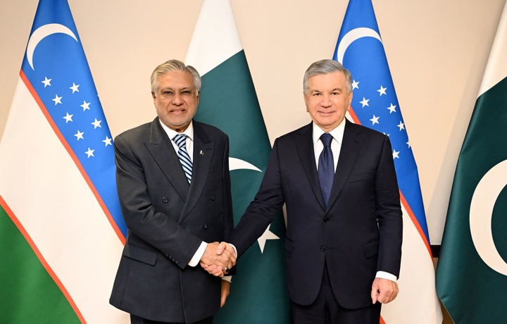 Pokiston TIV rahbari prezident Shavkat Mirziyoyevga tadbirlar haqida ma’lumot berdi