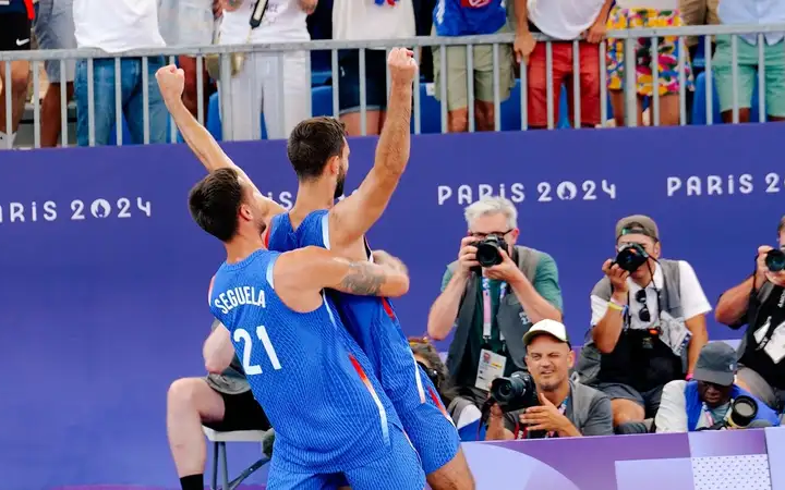 Parij-2024. Basketbol turnirida tarixiy kambek amalga oshdi