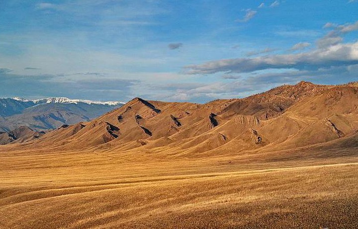 Землетрясение произошло в Тыве