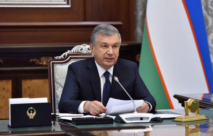 Shavkat Mirziyoyev Ostonada nutq so‘zlaydi