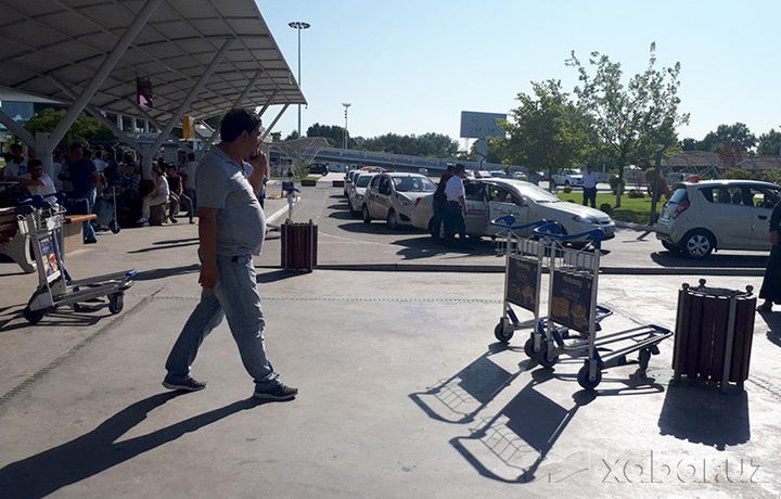 Yana aeroport. Taksi, panjara va «rubl almashtirish» haqida (video)