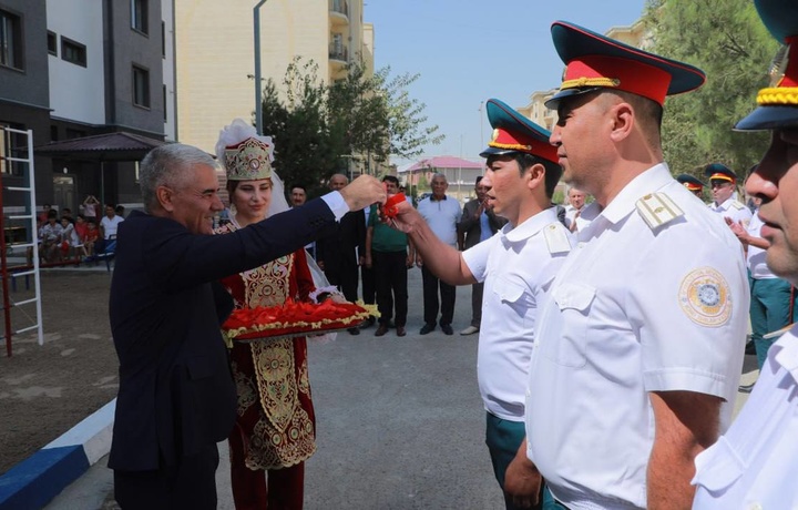 Buxoroda 37 nafar ichki ishlar organlari xodimlari uyli bo‘ldi