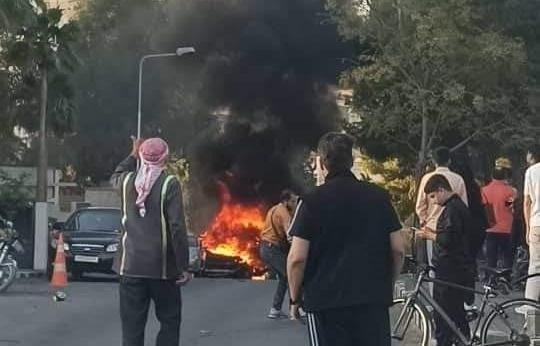 ОАВ: Дамашқда ракета ҳужуми содир бўлди