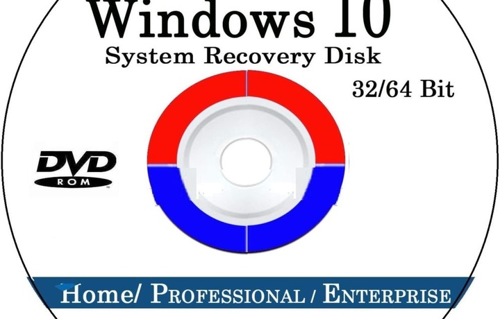 Диски восстановления Windows не работают из-за бага