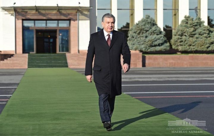 Шавкат Мирзиёев отбыл в Индию