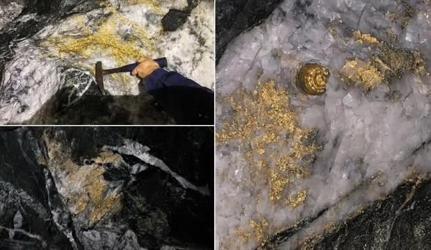 Австралияда олтин қобиқли улкан тошлар топилди