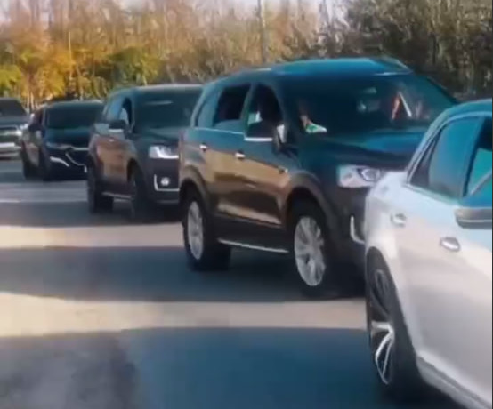 Бухорода тўй кортежини ташкил қилган жўралар жазоланди