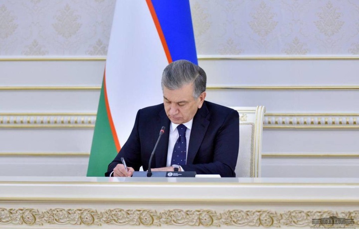 Prezident Shavkat Mirziyoyev yangi qonunga imzo chekdi