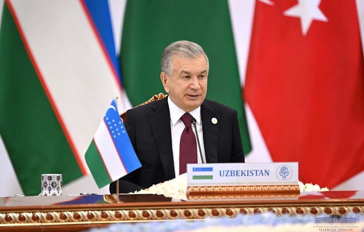 Falastin xalqi BMT rezolyusiyalari bilan tasdiqlangan huquqqa ega – Mirziyoyev