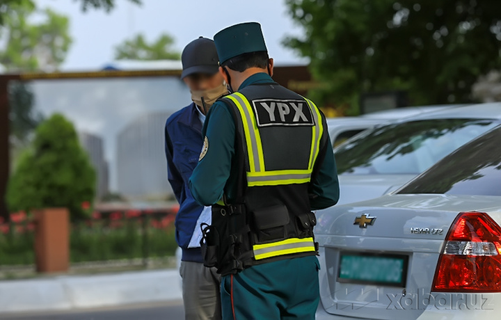 ЙПХ ходими қандай вазиятда ҳайдовчилик гувоҳномасини олиб қўйишга ҳақли?