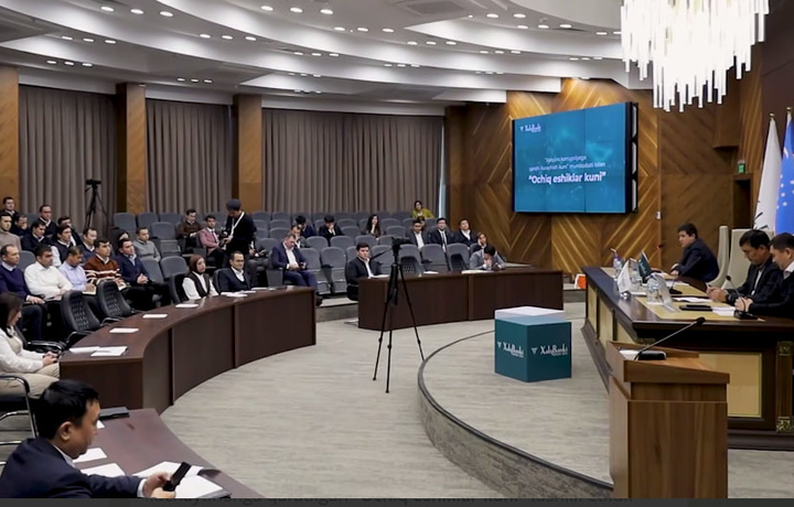 Коррупцияга қарши курашиш: Халқ банки 85 балл тўплаб “Яхши” тоифага киритилди