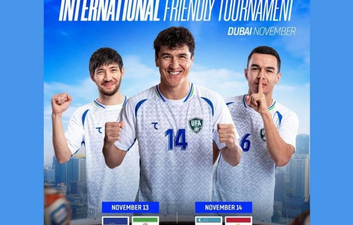 Bugun O‘zbekiston MTJ Misr futbolchilariga qarshi maydonga tushadi